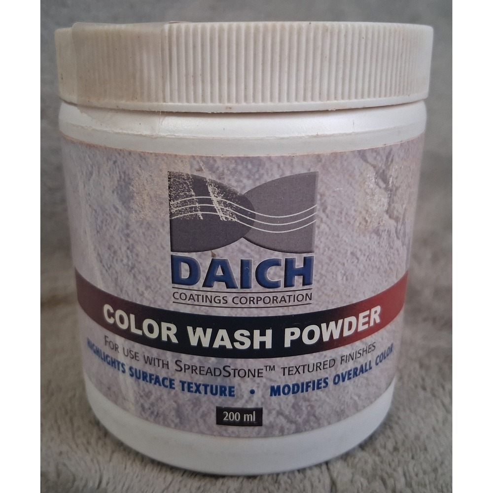 Daich Coatings Color Wash Powder Earth Brown 200ml SpreadStone Texture Accent